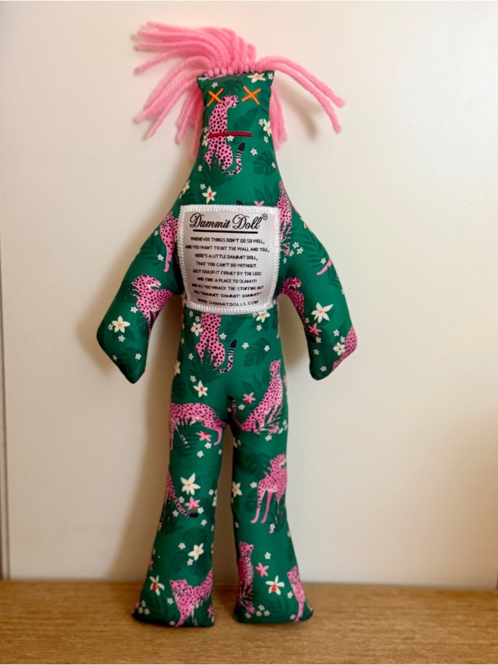 **SOLD***Dammit Doll, a popular novelty stress-relief toy